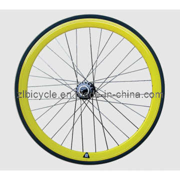 Hot Sale Colorful Fix Gear Bicycle Wheel Set